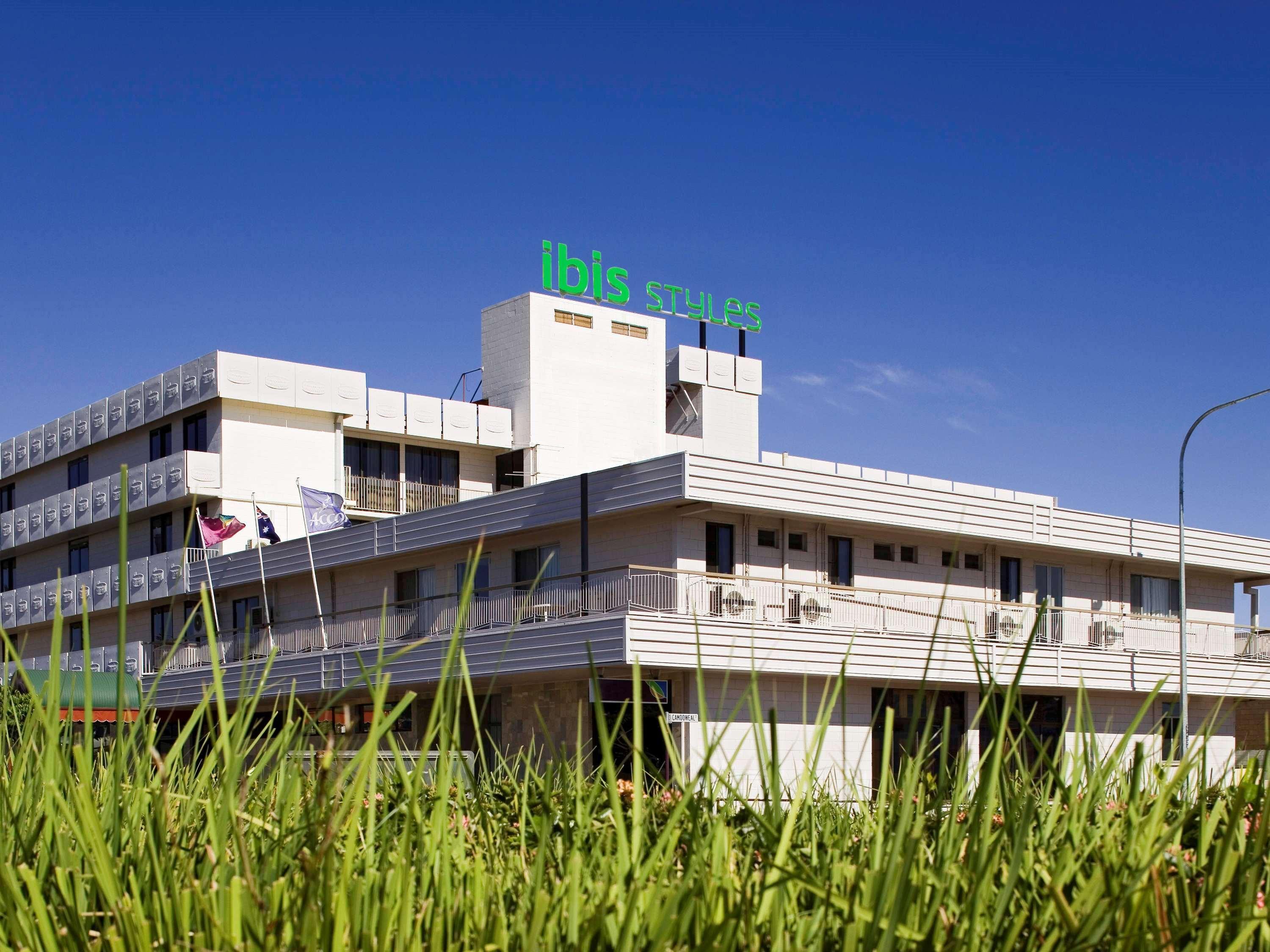 Ibis Styles Mt Isa Verona Mount Isa Exteriér fotografie